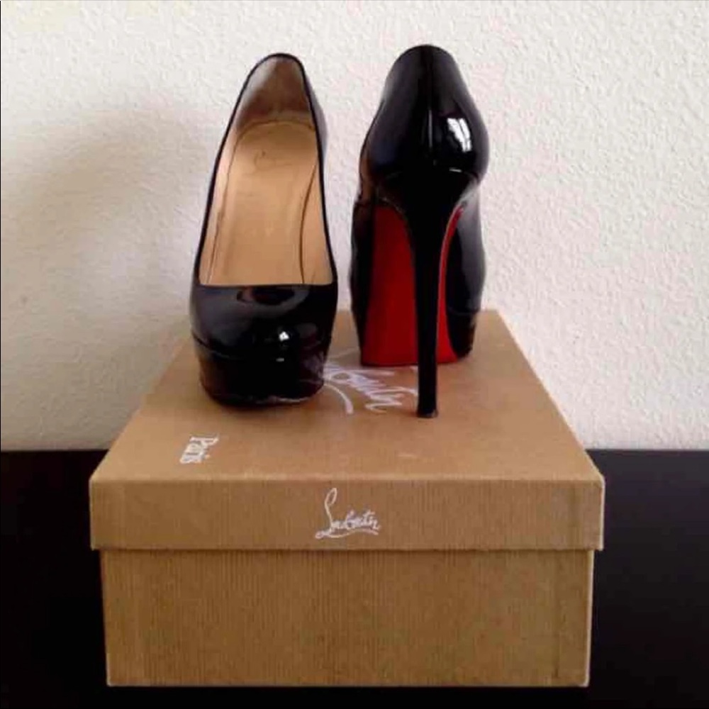 **SOLD** Christian Louboutin “Bianca” pump
